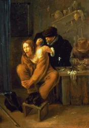 El cirujano, 1649